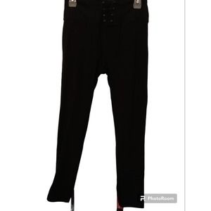 Victoria's Secret Black On Point Flow Leggings Size Medium